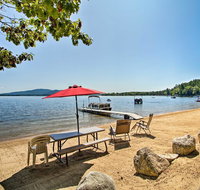 Center Ossipee Pet-Friendly Cottage with Dock - Accommodation Los Angeles