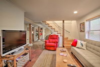 Central Apt with Garden Patio 3 Mi to French Quarter Accommodation Los Angeles
