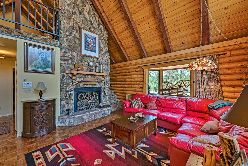 Central Overgaard Cabin - 8 Mi To Rims Lake! - thumb 2