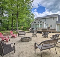 Charming 3BR Center Ossipee Home with Fire Pit - Accommodation Los Angeles