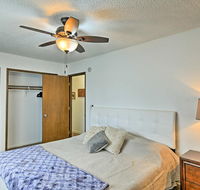 Charming Anchorage Townhome with Furnished Patio! - Accommodation Los Angeles