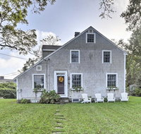 Charming East Dennis House with Yard - Walk to Beach! - Accommodation Los Angeles