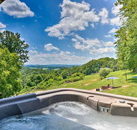 Charming Galax Retreat with Wraparound Deck! - Accommodation Los Angeles