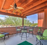Charming Tucson Apartment with Patio and Desert Views! - Accommodation Los Angeles