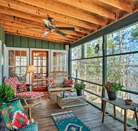 Charming Waterfront Ridgeway Cabin with Dock! - Accommodation Los Angeles