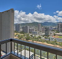 Chic High-Rise Waikiki Apt with City and Mtn Views - Accommodation Los Angeles