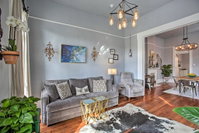 Chic NOLA Shotgun by Bywater  French Quarter Accommodation Los Angeles