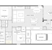 Choice Western Cabin 2 Blocks from Grand Lake - Accommodation Los Angeles