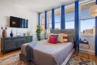 City Centre Studio Rooftop Pool Amazing Views. Accommodation Los Angeles