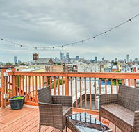 Classic, South Philly Row Home Less Than 2Mi to Dwntwn - Accommodation Los Angeles