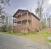 Cloudland Cabin with Serene Views of Lookout Mtn! - Accommodation Los Angeles