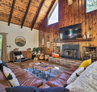 Contemporary Cabin - Hike, Mountain Bike & Ski - Accommodation Los Angeles