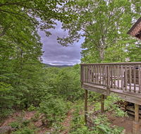 Conway Area Chalet with Mountain Views & Fire Pit! - Accommodation Los Angeles