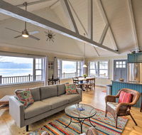 Cozy Cottage with Private Pond, 10 Mi to Camden - Accommodation Los Angeles