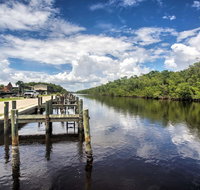 Cozy Everglades City Studio Cabin - Steps to Bay! - Accommodation Los Angeles