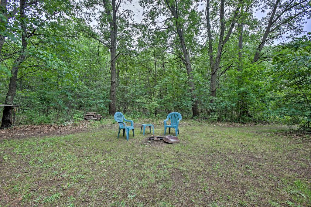 Cozy Fountain Cabin On 2 Wooded Acres By 3 Lakes! - thumb 1