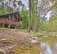 Creekside Weaverville Home-16 Mi to Asheville - Accommodation Los Angeles