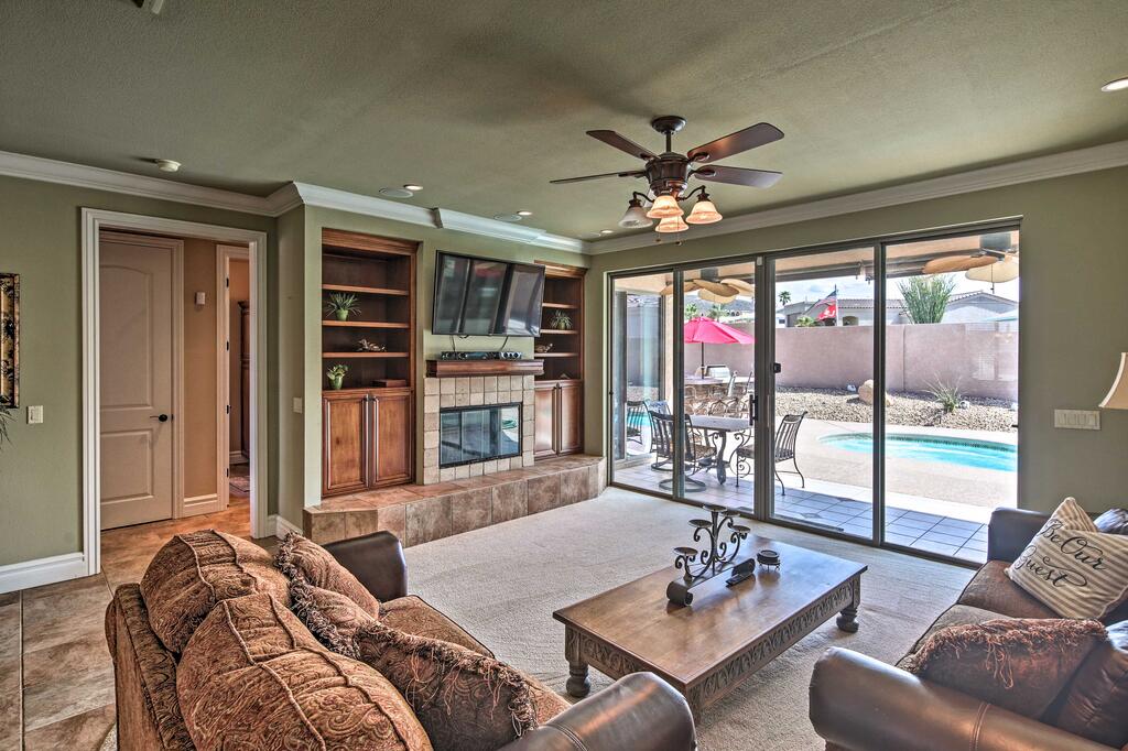 Desert Oasis W/ Pool  7Mi To Lake Havasu! - thumb 1