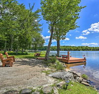 Dog-Friendly Cottage with Lush Yard & Dock! - Accommodation Los Angeles