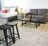 DOWNTOWN New Modern Loft with full kitchen, Gym, Rooftop Terrace - Accommodation Los Angeles