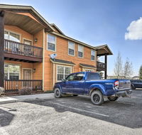 Driggs Condo with Mtn View, 37Mi to Jackson Hole Ski! - Accommodation Los Angeles