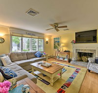 East Falmouth Home - 3-Min Walk to Private Beach! - Accommodation Los Angeles