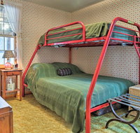 East Otis Reservoir Cabin with Porch - Walk to Lake! - Accommodation Los Angeles