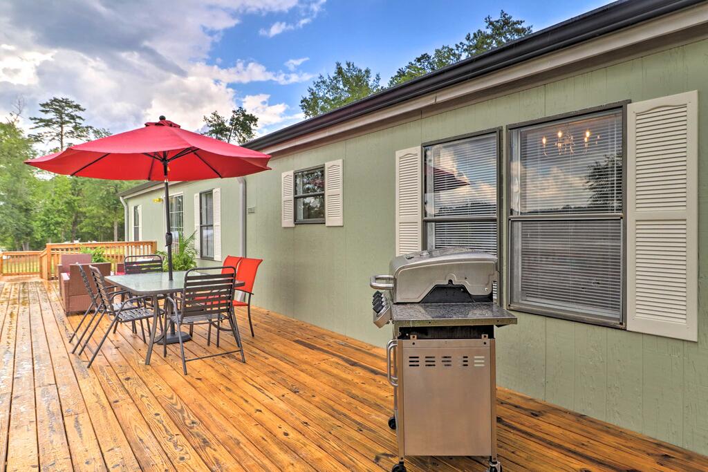 Eatonton Home With Dock & Lake Sinclair Views! - thumb 1