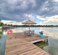 Eatonton Home with Dock & Lake Sinclair Views! - Accommodation Los Angeles