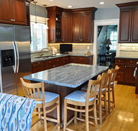 Elegant Belmar Home with Porch - 3 Blocks to Beach - Accommodation Los Angeles