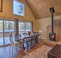 Family Friendly Abode - 10Mi to Cranmore Mtn Resort - Accommodation Los Angeles