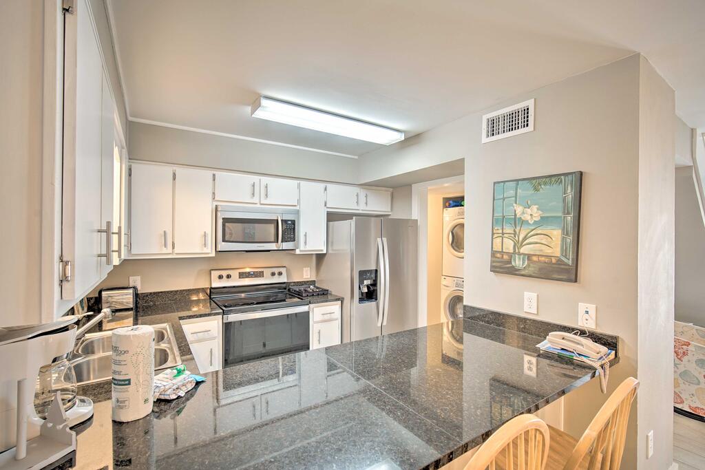 Family-Friendly Beachside Condo, 3 Mi To Pier - thumb 1