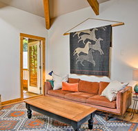 Forested Pentwater Beachhouse-100 Ft to Shore - Accommodation Los Angeles