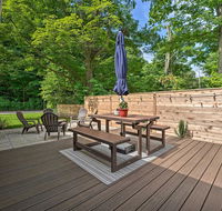 Fully Renovated Home with Fire Pit Walk to Beach - Accommodation Los Angeles