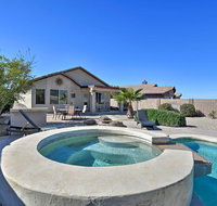 Gold Canyon Retreat with Fire Pit, Grill & Mtn Views - Accommodation Los Angeles