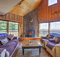 Gore Pass Kremmling Cabin with Hot Tub  Mtn Views - Accommodation Los Angeles