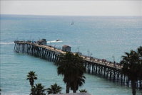 Gorgeous View Steps to Beach - San Clemente Pier Penthouse Accommodation Los Angeles