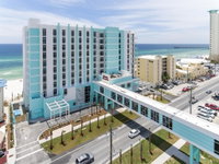 Hampton Inn  Suites Panama City Beach-Beachfront Accommodation Los Angeles