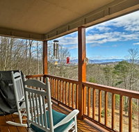 Hayesville Home with Mtn Views Deck Grill and Fire Pit - Accommodation Los Angeles