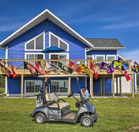 Hayward House Situated on The Big Fish Golf Course - Accommodation Los Angeles