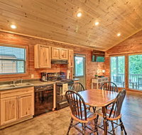 Heber Springs Retreat with Riverfront Patio & Dock! - Accommodation Los Angeles