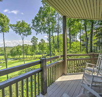 Highlands Condo with Porch, Mtn and Golf Course Views - Accommodation Los Angeles