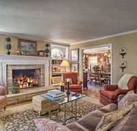 Historic Brevard Home with Deck, Walk Downtown! - Accommodation Los Angeles