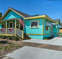 Historic Coastal Morehead City 'Mermaid Cottage' - Accommodation Los Angeles