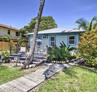 Historic Cottage 1 Mi from Lake Worth Beach Park - Accommodation Los Angeles