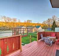 Historic Red Lodge Home Near Rock Creek & Downtown - Accommodation Los Angeles