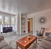 Historic Waldoboro House - Renovated with Deck! - Accommodation Los Angeles