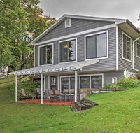 Home in Alexandria with 100-Foot Beach on Lake Mary! - Accommodation Los Angeles