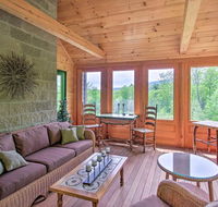 Home with Fire Pit, 10min to Attitash Mtn Resort - Accommodation Los Angeles