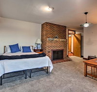 Home with Wraparound Deck  Blue Ridge Mtn Views - Accommodation Los Angeles